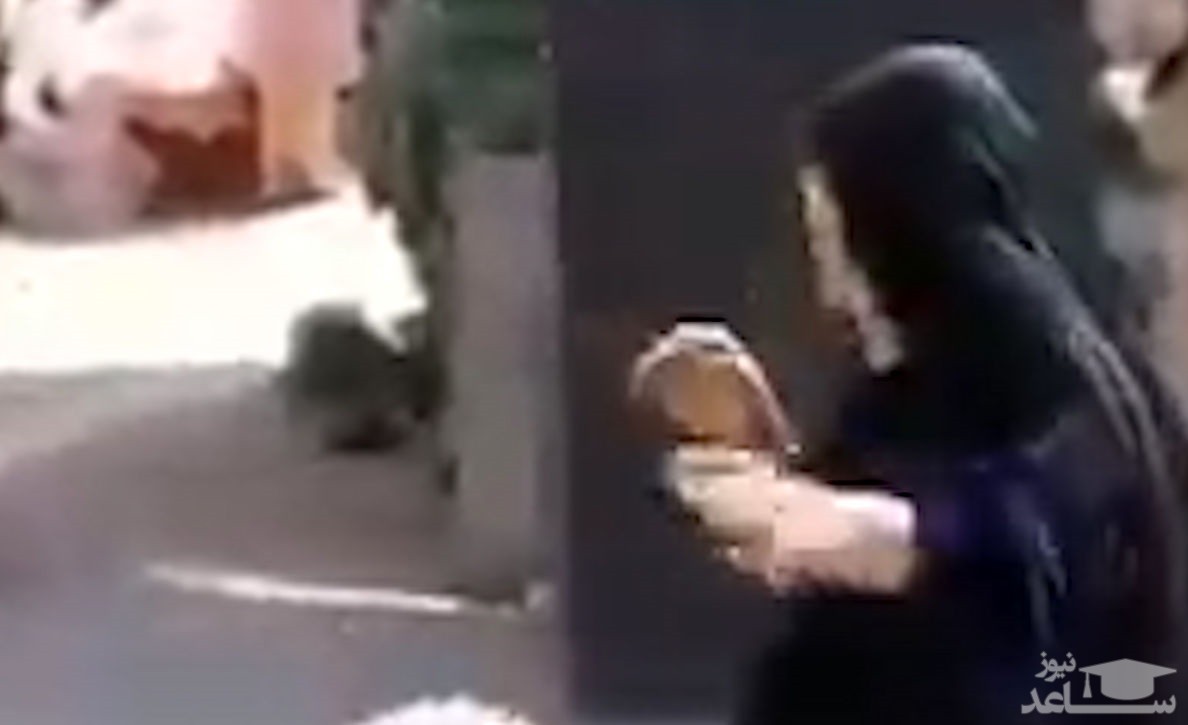 فیلم دستمالی بدن زن چادری در بازرسی یک مامور / جنجالی شد
