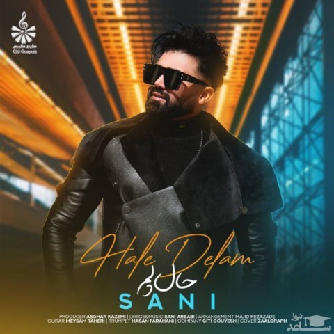 دانلود آهنگ حال دلم از سانی