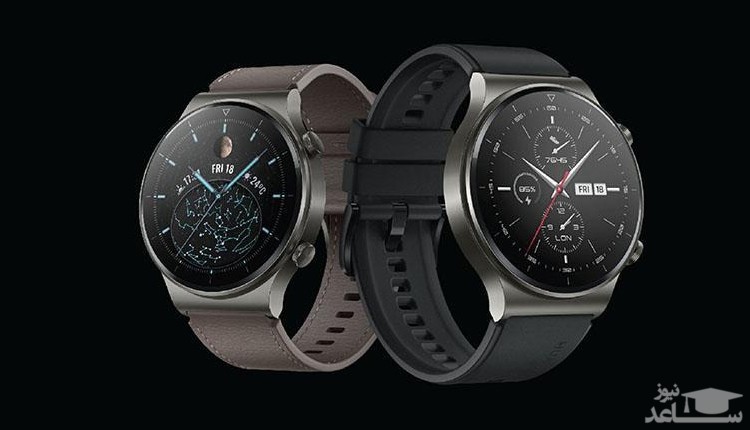 ساعت هوشمند هواوی مدل واچ جی تی 2 پورشه دیزاین