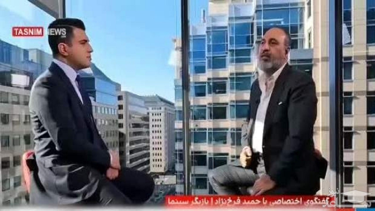 پشت پرده گفت‌وگوی حمید فرخ نژاد با ایران اینترنشنال