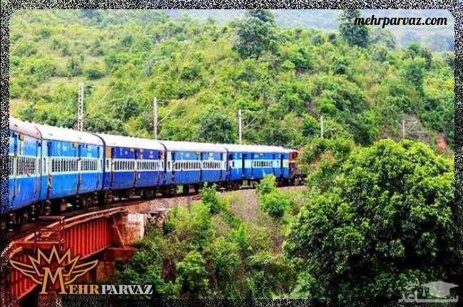 جابه جایی با قطار در هند