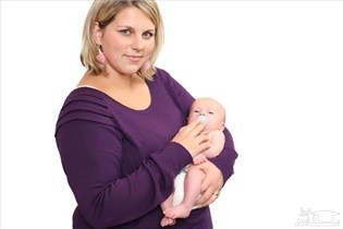 راهکارهایی برای لاغر شدن پس از زایمان