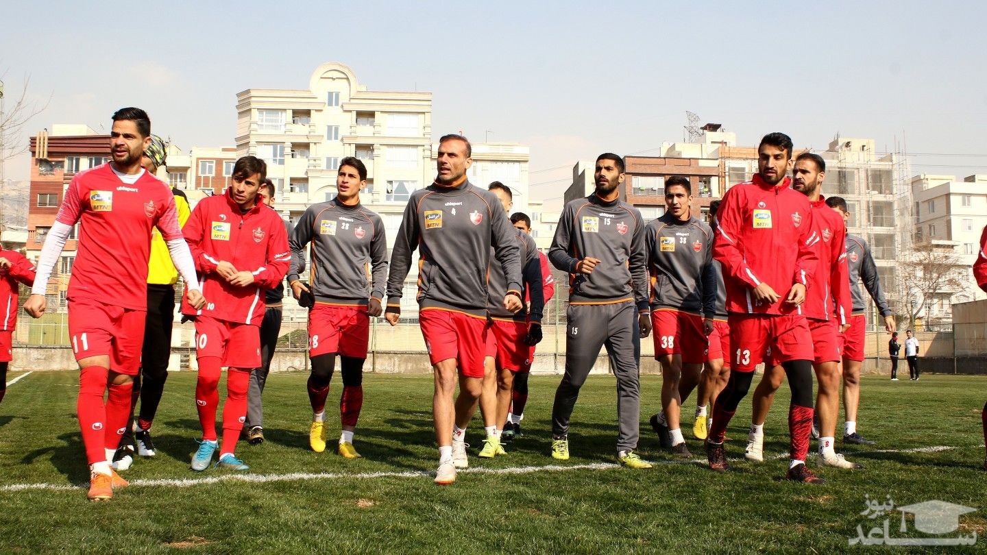 با تصمیم کادرفنی، تمرین پرسپولیس تعطیل شد
