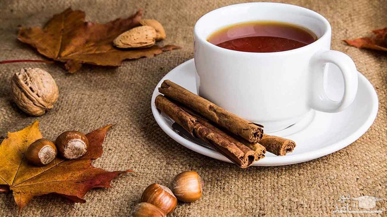 طرز تهیه قهوه دارچینی لذیذ