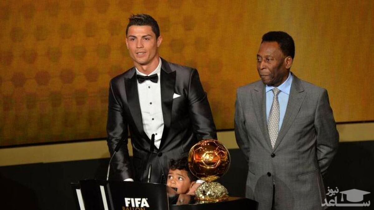 پیام پله به کریس رونالدو پس از حذف تلخ از جام جهانی 2022 + عکس