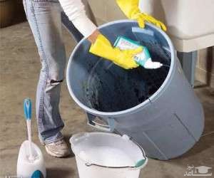 راههای جلوگیری از بوی بد زباله و تجمع حشرات