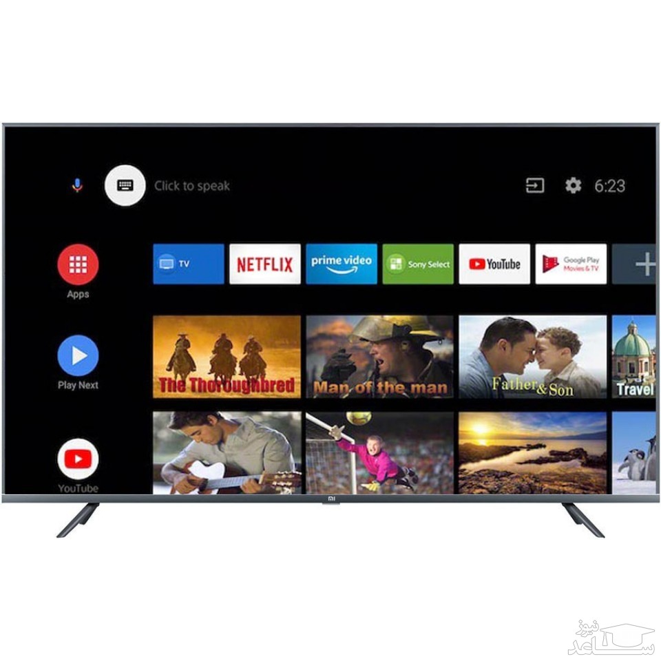 تلویزیون ال ای دی 4K شیائومی مدل L55M5-5ASP سایز 55 اینچ محصول 2020