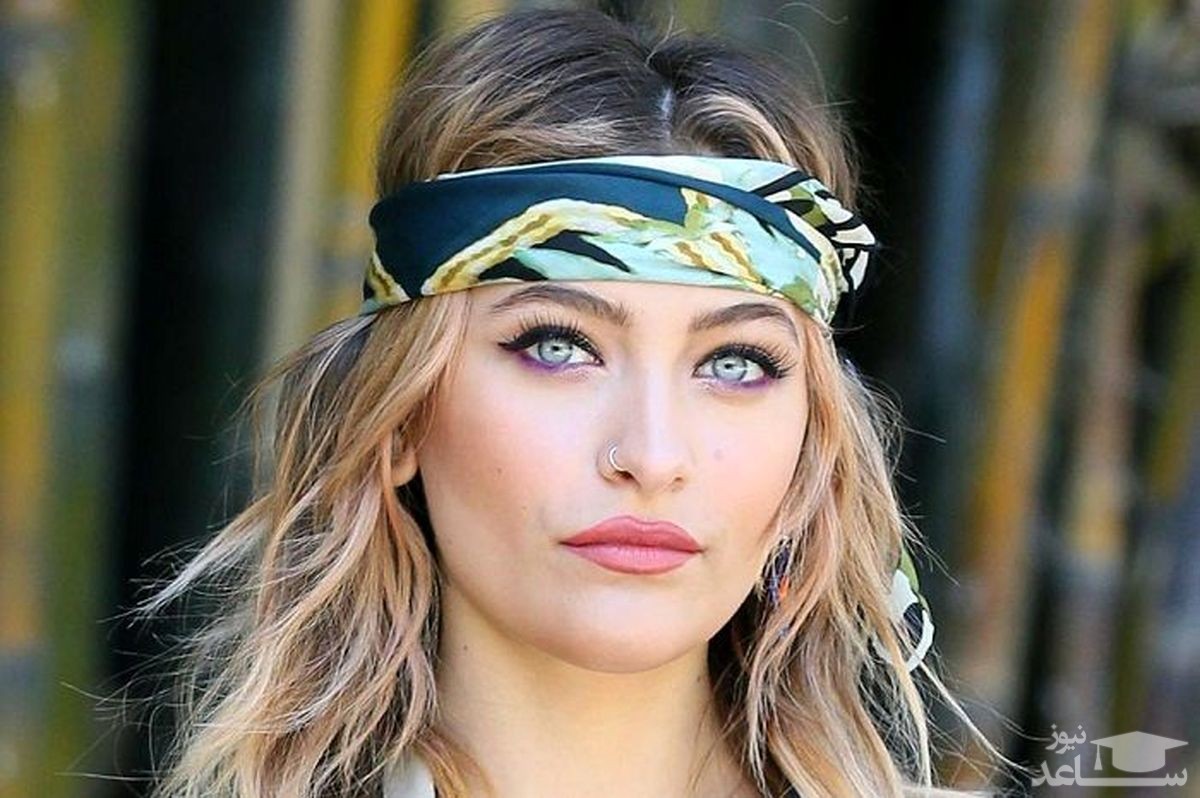 دختر مایکل جکسون در نقش حضرت عیسی!