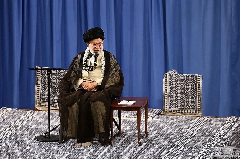 امام خامنه‌ای: گزینه قطعی ملت ایران مقاومت است