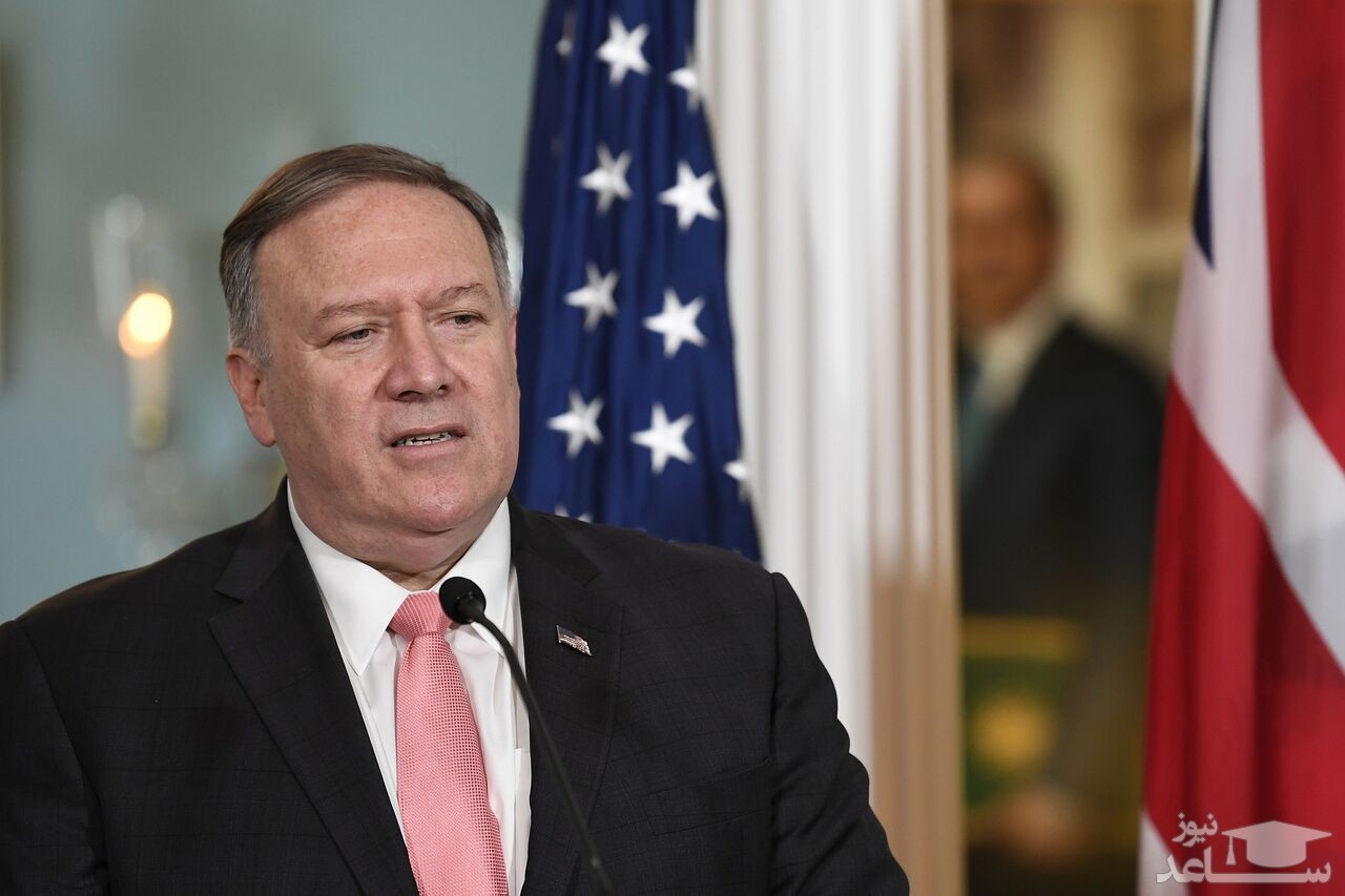 پمپئو به کشورهای جهان: از ایران فاصله بگیرید!