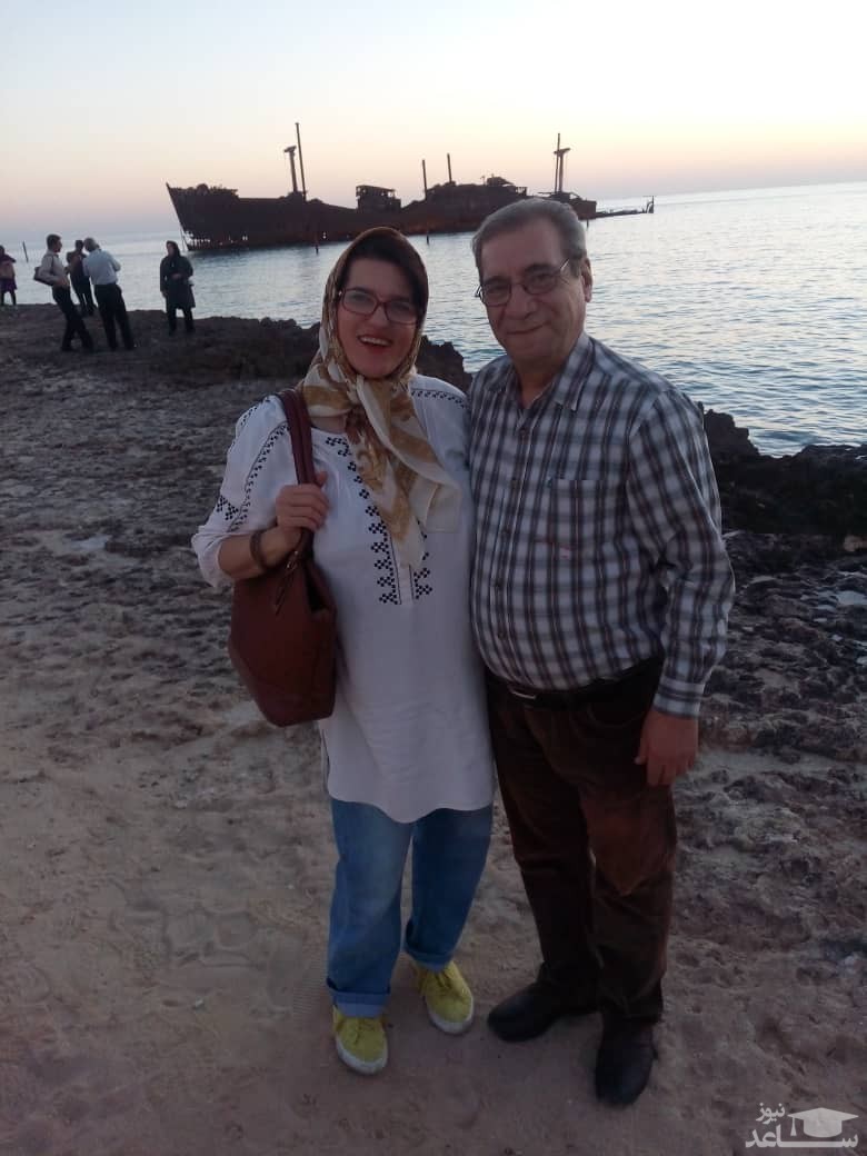 مصاحبه اختصاصی با مهتاب مقصودلو همسر استاد حسین محب اهری
