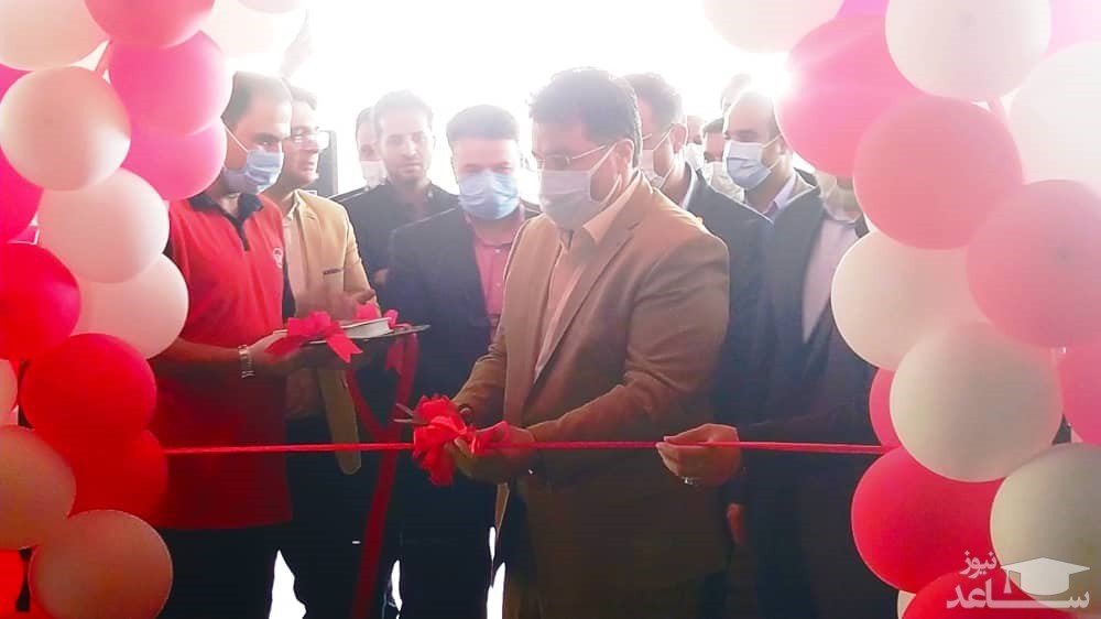 با حضور معاون وزیر صمت انجام شد؛  افتتاح و بهره برداری از فاز دوم انبار مرکزی افق کوروش در کرمانشاه