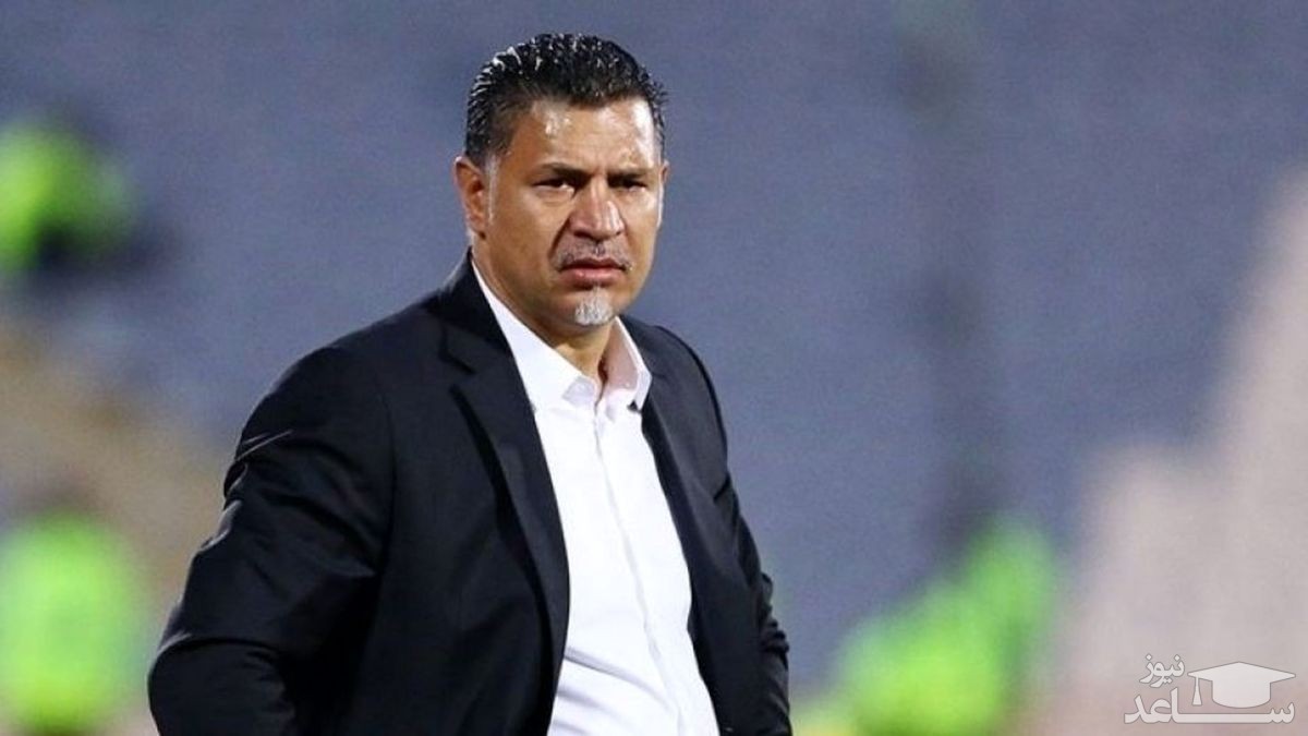 استوری علی دایی برای درگذشت سیروس گرجستانی