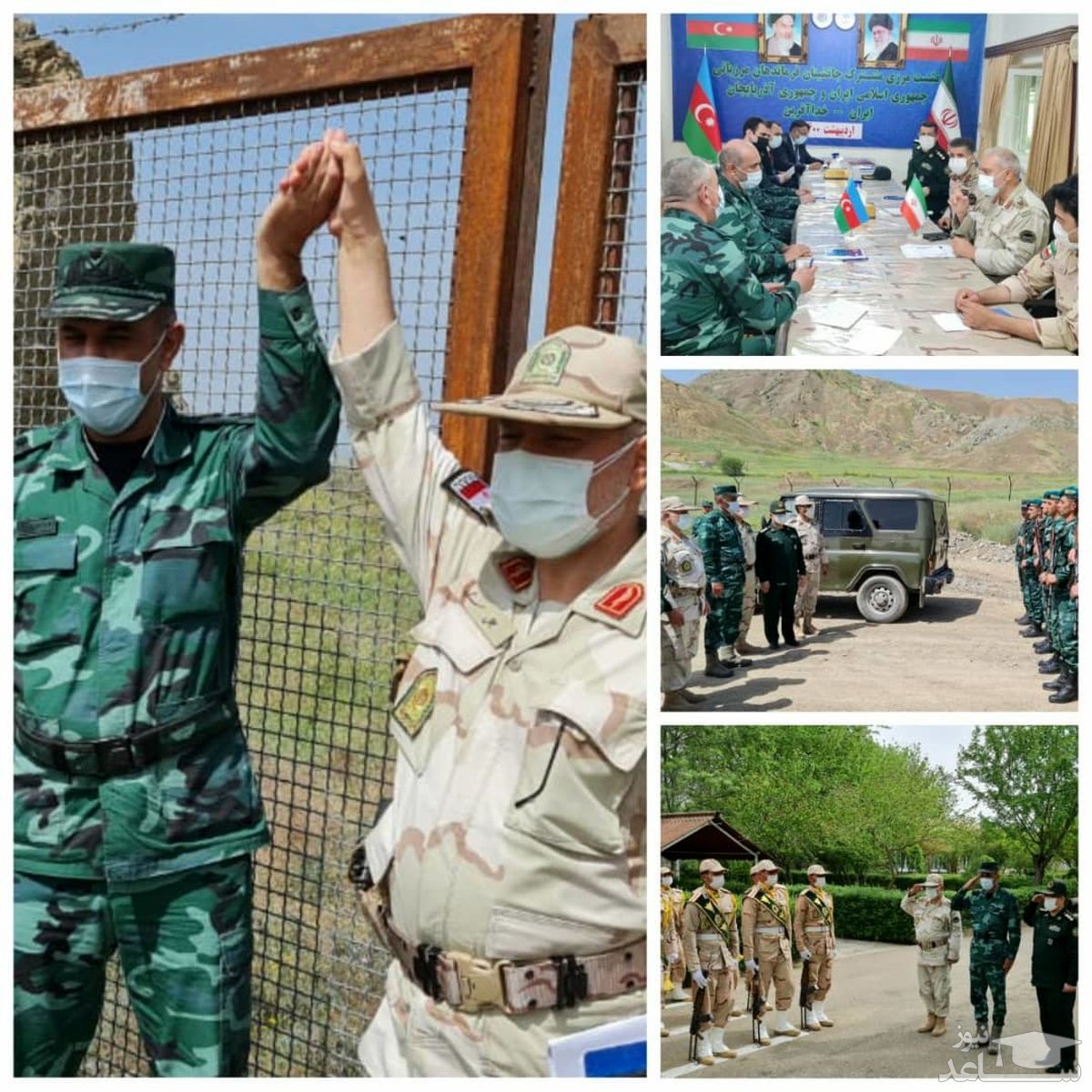 تکذیب خبرسازی رسانه‌های باکو درباره ایران