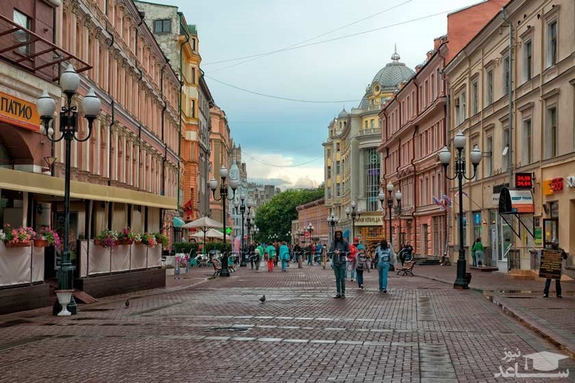 خیابان سامارا آربات یا لنینگرادسکایا (Leningradskaya) 