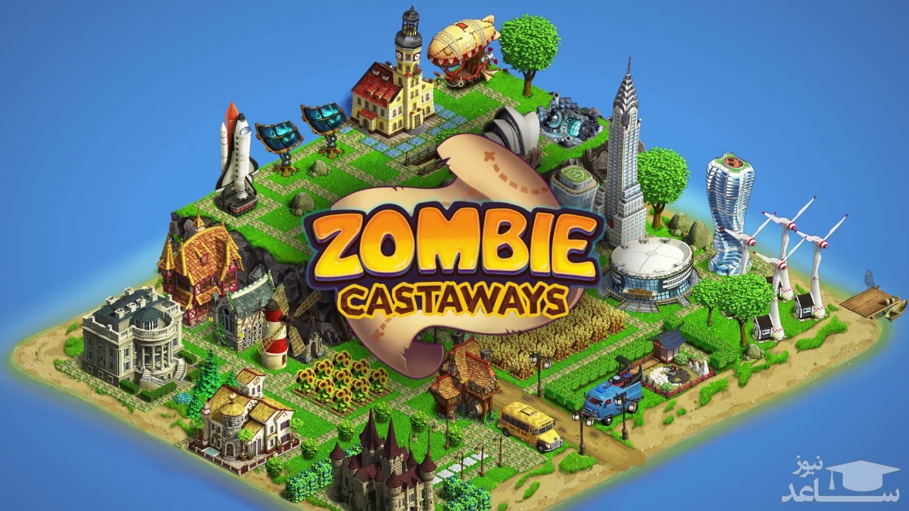 معرفی و بررسی بازی Zombie Castaways