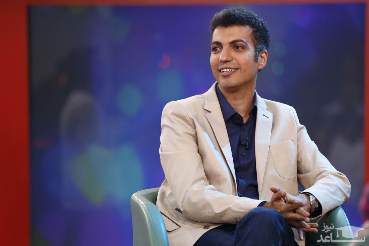 عادل فردوسی‌پور به مناطق سیل‌زده رفت