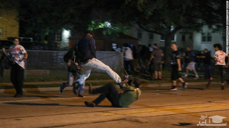 دستگیری نوجوان 17 ساله به اتهام قتل 2 معترض در کنوشا