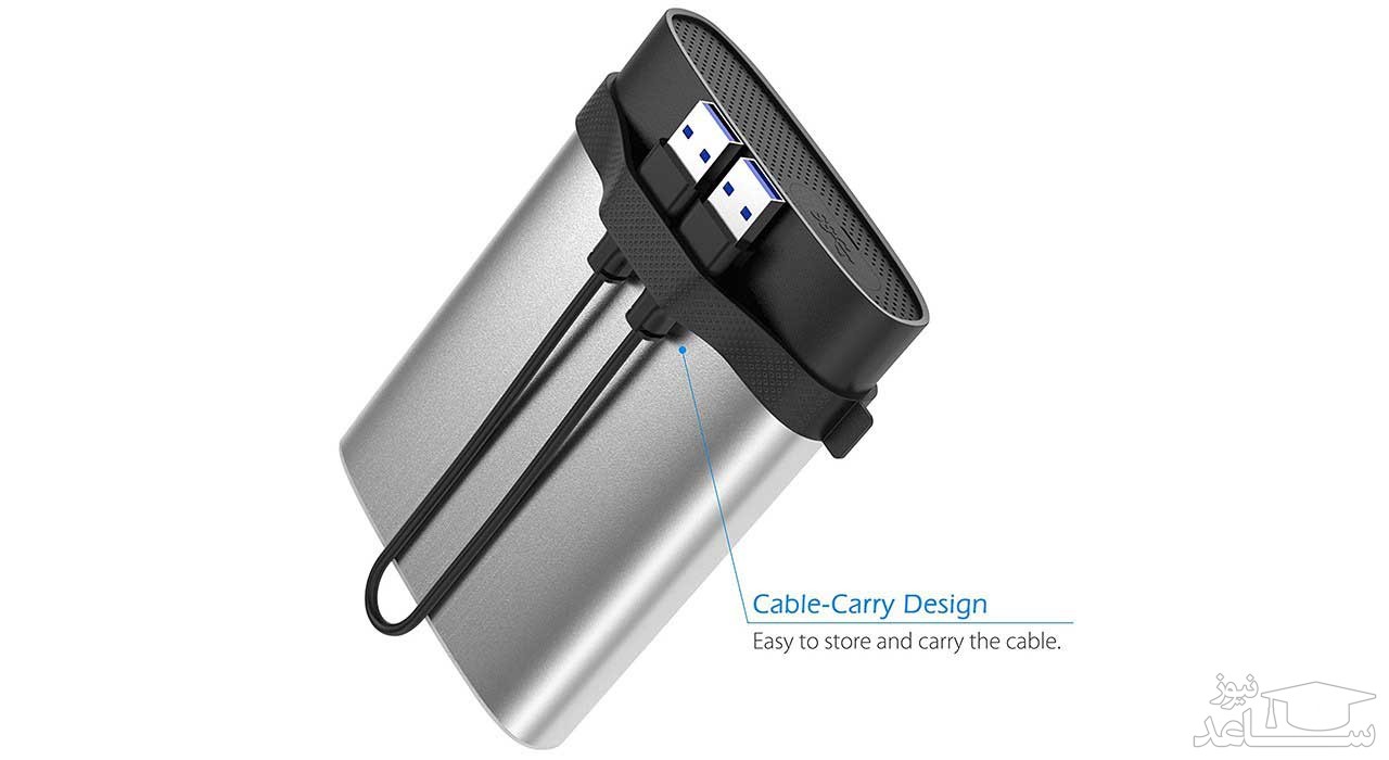 هارددیسک اکسترنال سیلیکون پاور مدل Armor A85 ظرفیت 4 ترابایت