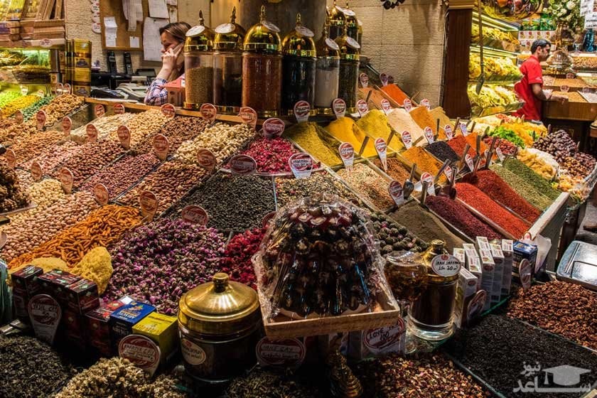 معرفی بازار ادویه استانبول