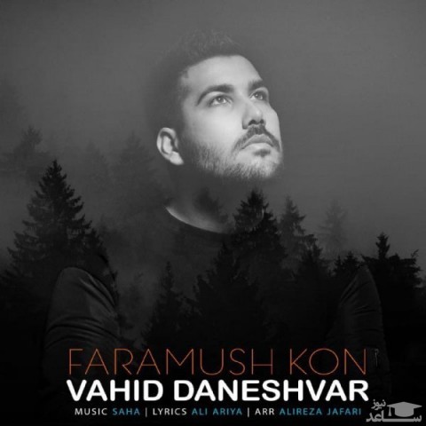 دانلود آهنگ فراموش کن از وحید دانشور