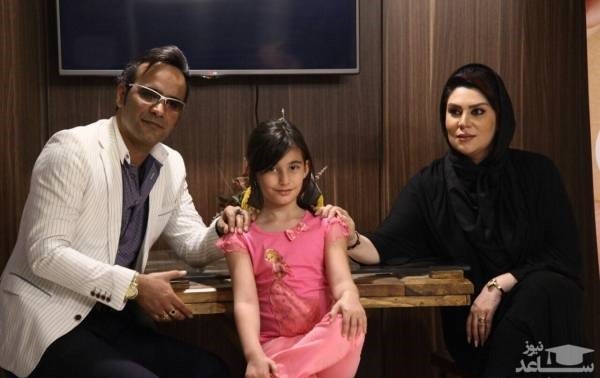 همسر و فرزندشهرام شکوهی