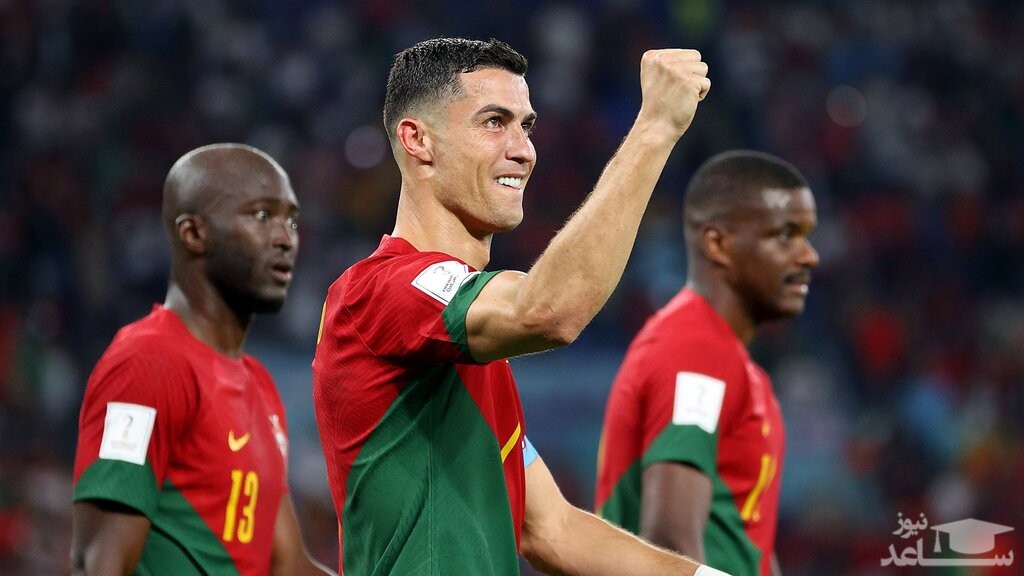 تقلب عجیب رونالدو در بازی با اروگوئه در مقابل این همه دوربین + تصاویر