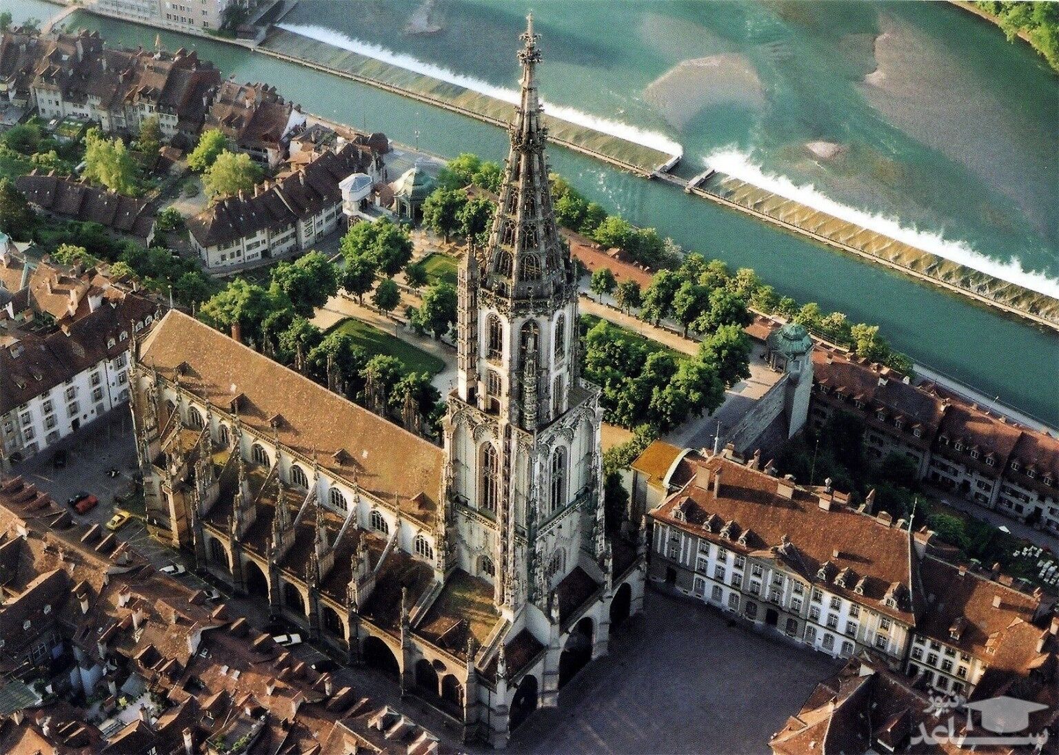 کلیسای جامع سنت وینست برن (Bern Minster)