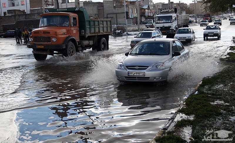 هشدار هواشناسی در مورد تگرگ و آبگرفتگی معابر