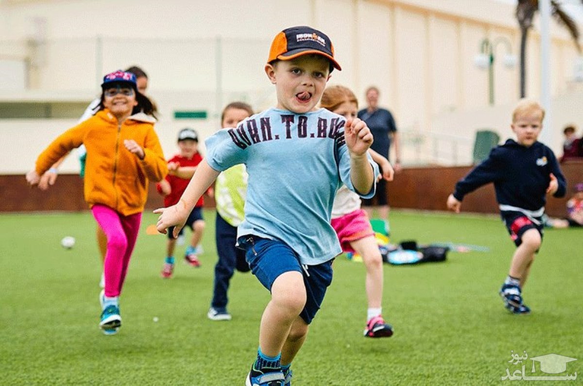 نکاتی مهم درباره ورزش کودکان