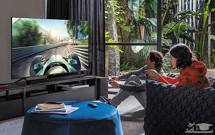 تلویزیون 75 اینچ کیولد سامسونگ مدل Q70T