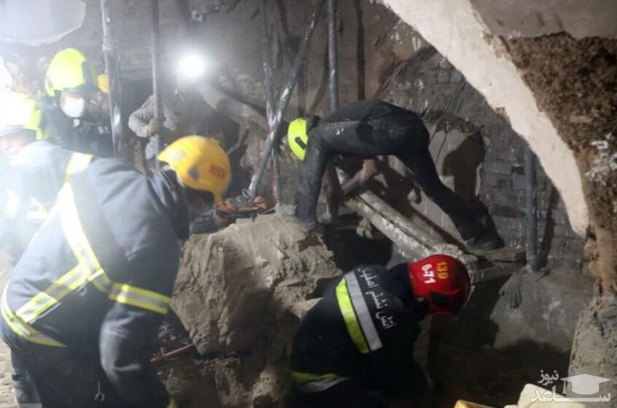 فوت دو نفر به علت ریزش چاه در پاکدشت