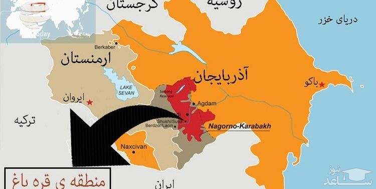 مرز ایران و ارمنستان از بین رفت؟