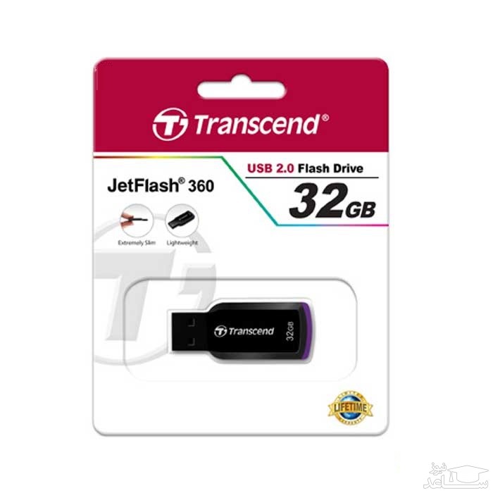 فلش مموری ترنسند مدل Jet Flash 360
