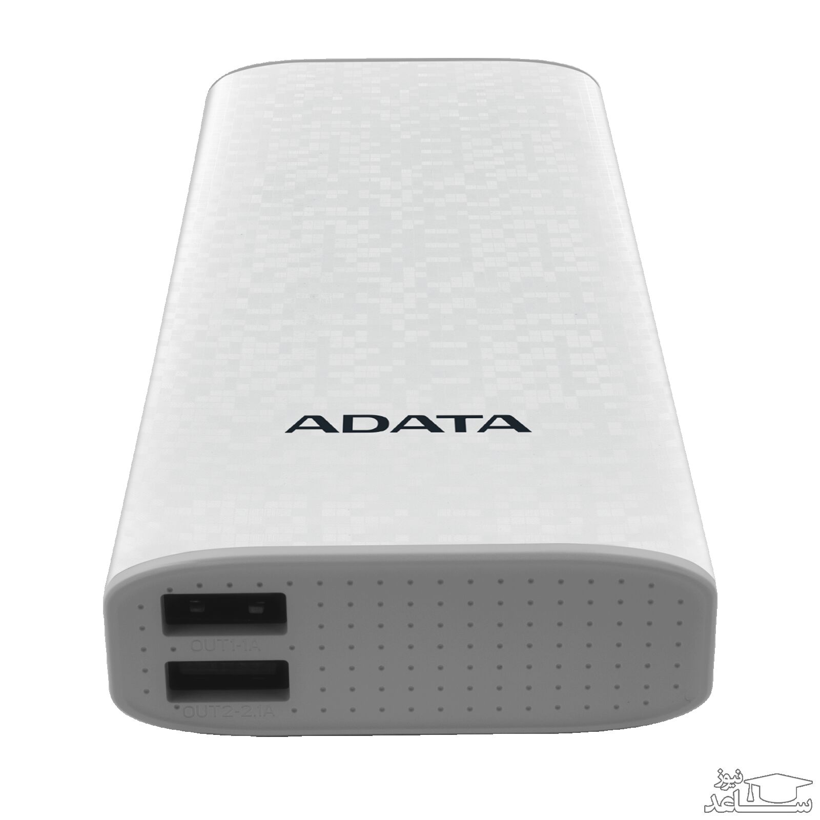 شارژر همراه ای دیتا مدل P10000 ظرفیت 10000 میلی آمپر ساعت