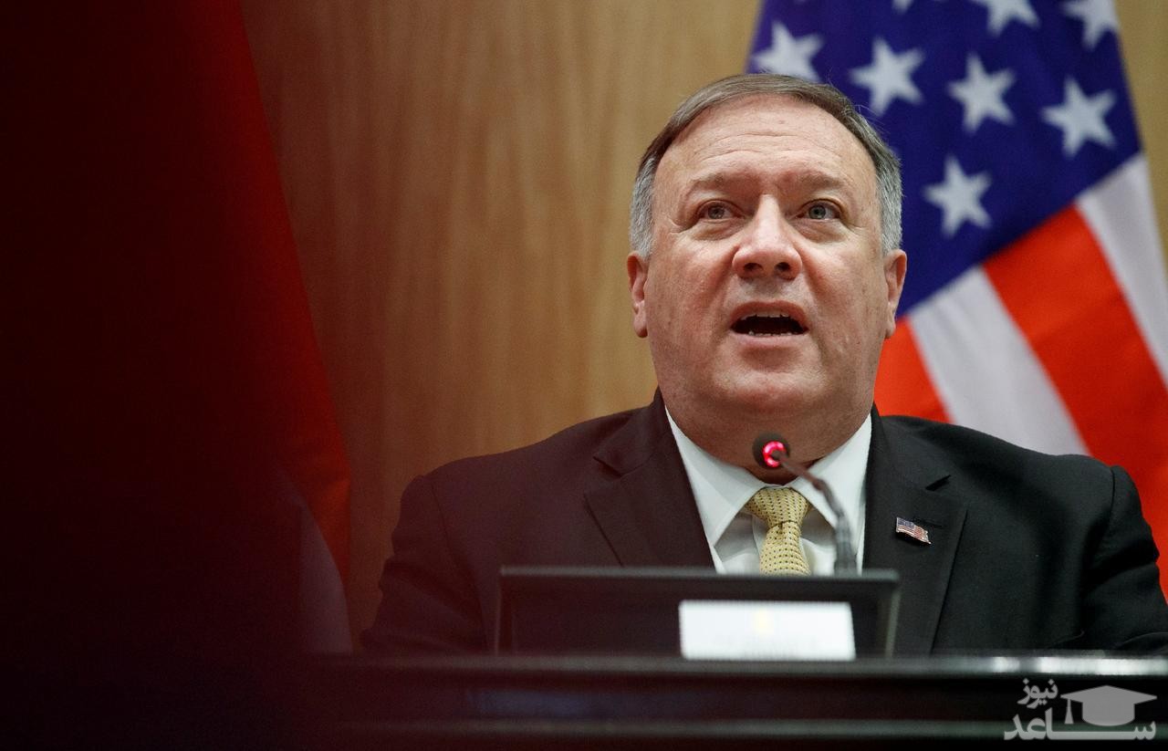 پمپئو: در مقابل ایران تنها زور جواب می‌دهد!