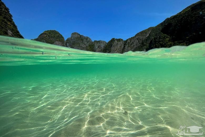 نمایی از سواحل جزیره تفریحی پوکت تایلند. دولت تایلند این سواحل را پس از 2 سال به روی گردشگران باز کرده است./ رویترز