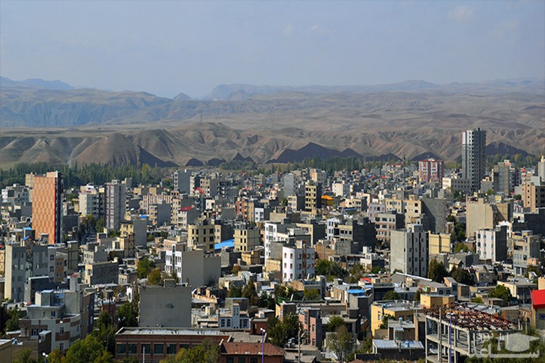 جاذبه های گردشگری  و جاهای دیدنی میانه