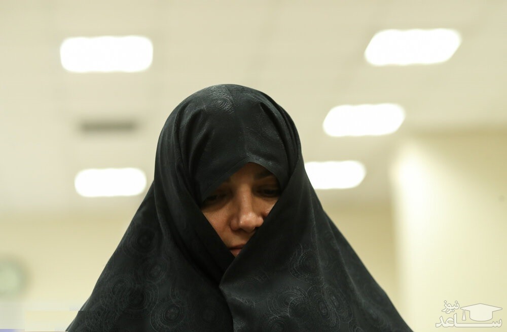 چادری‌ شدن دختر مظلوم وزیر سوژه شد +عکس