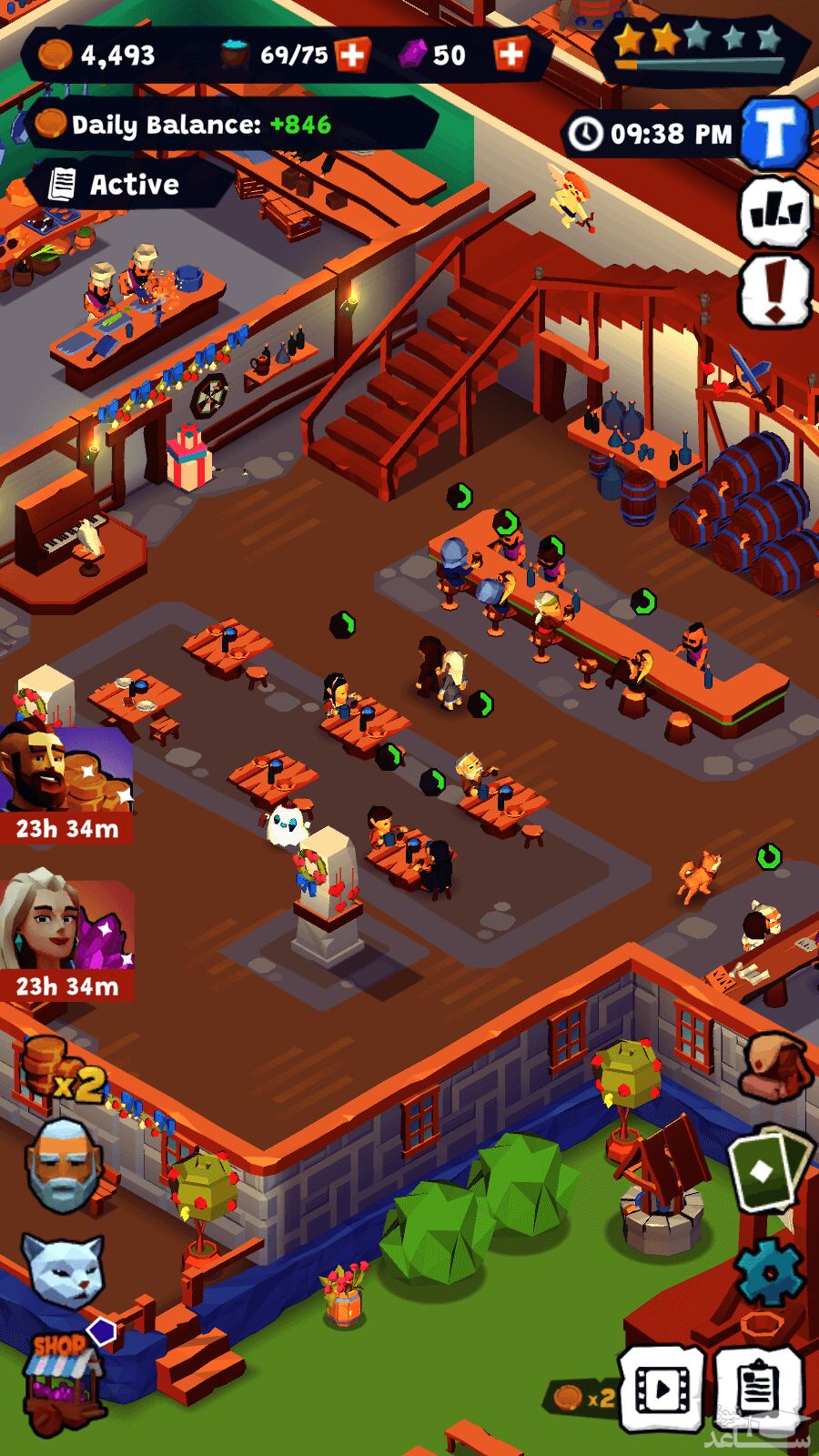 بازی Idle Inn Tycoon