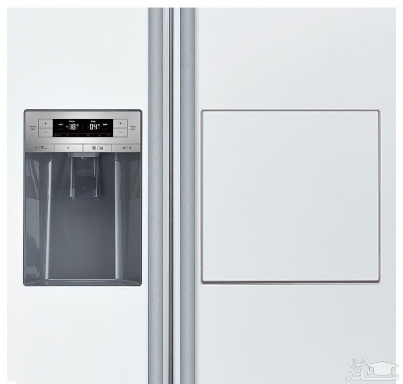 آب سردکن یخچال فریزر ساید بوش مدل KAG90AW204