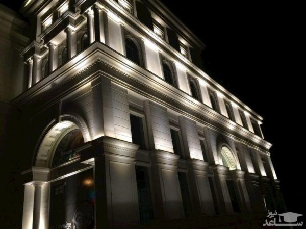  نور پردازی خارج ازساختمان