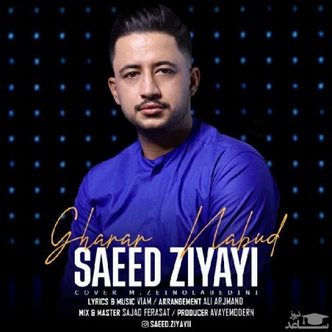 دانلود آهنگ قرار نبود از سعید ضیایی