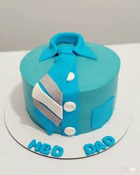 کیک تولد پدر
