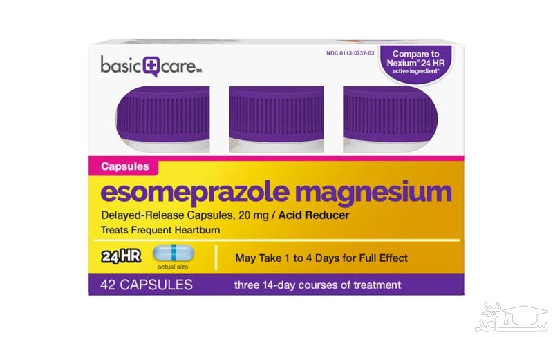 عوارض و موارد مصرف اس امپرازول