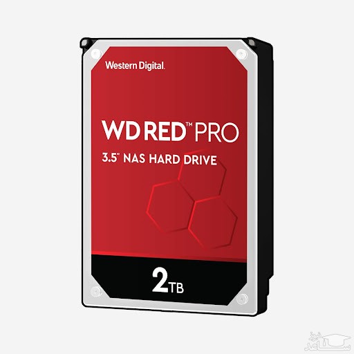 هارد دیسک اینترنال وسترن دیجیتال مدل NAS WD80EFZX Red 128MB Cache ظرفیت 8 ترابایت