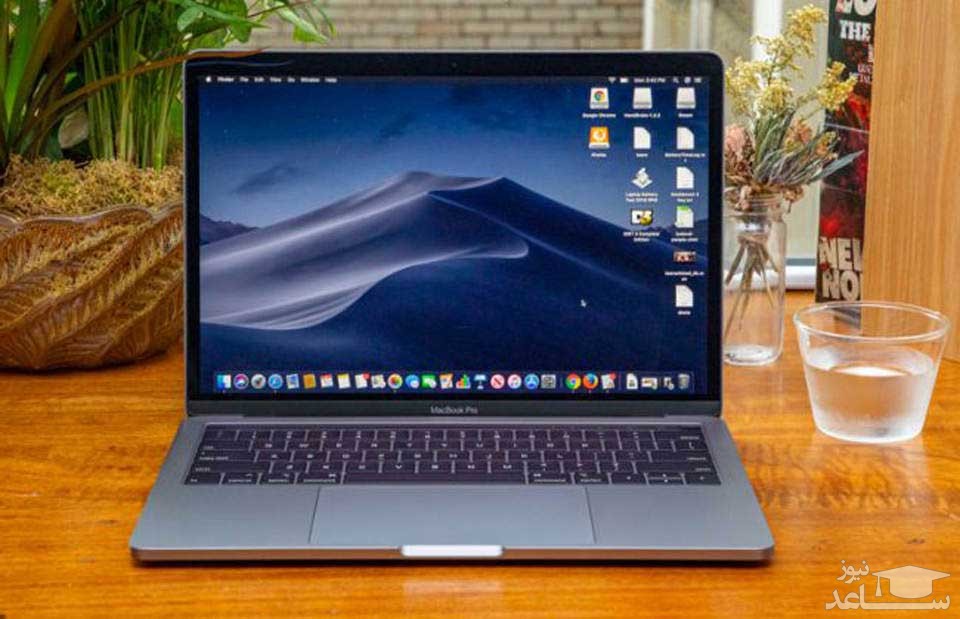 لپ تاپ 13 اینچی اپل مدل MacBook Pro MUHQ2 2019 همراه با تاچ بار