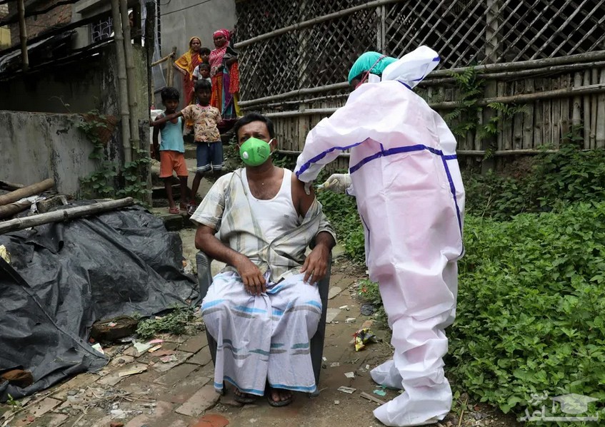 واکسیناسیون کرونا در بنگال غربی هند