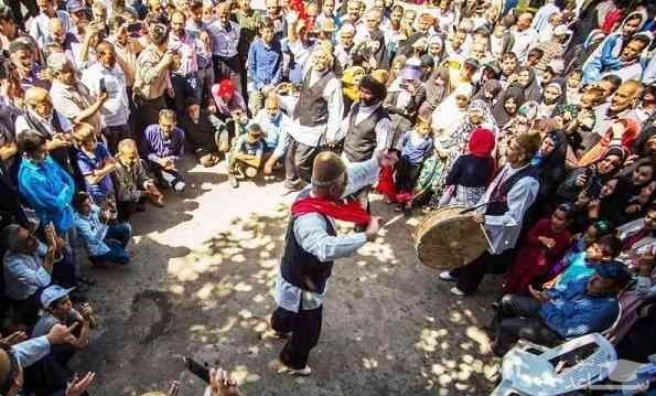 جشن تیرگان شهر فراهان