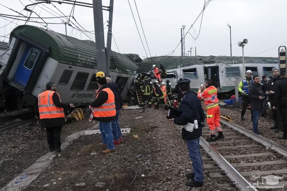 خروج قطار مسافربری طبس - یزد از ریل/ 10 نفر جان باختند